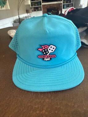 Melin Blue Coronado hydro Hard Eights SoCal' Trucker Hat